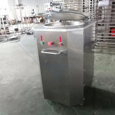 Energieeinsparende Brotbaugeräte Hydraulikenergie Automatische Brotmaschine