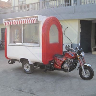 Elektro-Lebensmittelwagen zum Verkauf von Snacks Eiscreme Motor Tuk Tuk Gaswagen Motorrad