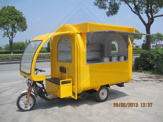 Elektro-Lebensmittelwagen zum Verkauf von Snacks Eiscreme Motor Tuk Tuk Gaswagen Motorrad