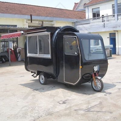 Elektro-Lebensmittelwagen zum Verkauf von Snacks Eiscreme Motor Tuk Tuk Gaswagen Motorrad