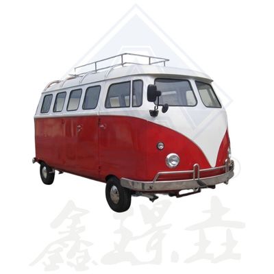 400*225*240 voll ausgestatteter mobiler Lebensmittelwagen für elektrische Eiscreme-Trucks und Rosthähnchen