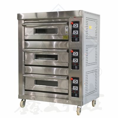 1640*850*1645mm Nahrungsmittelindustrie Ausrüstung Backofen für Donuts und elektrischer Deckofen