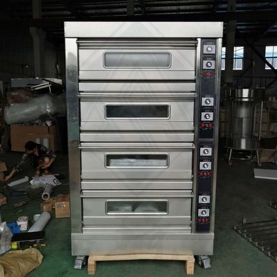 1640*850*1645mm Nahrungsmittelindustrie Ausrüstung Backofen für Donuts und elektrischer Deckofen