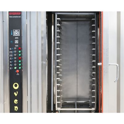 Dampf-Funktion Elektrischer Gas-Rotationsofen zum Backen von Brot und Kuchen