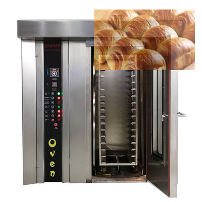 Bäckerei Küche Rotation 16/32/64 Behälter Brotbackofen für die Großproduktion