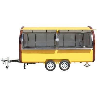 Bus-Lebensmittelwagen mit 1000 kg Kapazität mit galvanisiertem Stahlmaterial und Türschloss