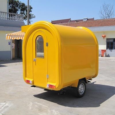 CE-Genehmigung für 2020 Mobil-Laden-Food-Truck mit automatischem System und Fast-Food-Wagen