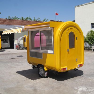 CE-Genehmigung für 2020 Mobil-Laden-Food-Truck mit automatischem System und Fast-Food-Wagen