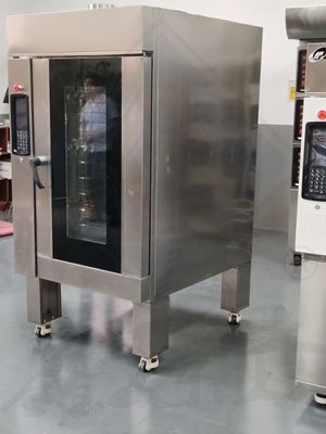 Industrieelektrische Rotationskonvektionsofen für Bäckereien Kapazität 5/8/10/12/15 250 kg