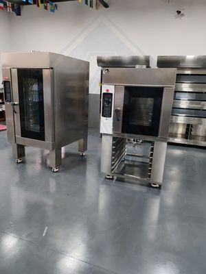 Industrieelektrische Rotationskonvektionsofen für Bäckereien Kapazität 5/8/10/12/15 250 kg
