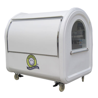 850 kg Wohnwagen Hot Dog-Wagen Eiscreme Lebensmittelkiosk/ Lebensmittel-Verkaufswagen L280cm*W200cm*H210cm