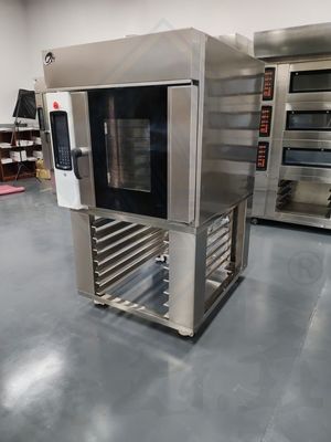 Industrieelektrische Rotationskonvektionsofen für Bäckereien Kapazität 5/8/10/12/15 250 kg