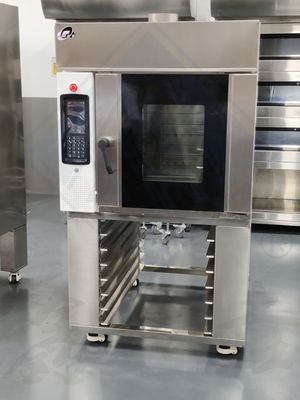 Industrieelektrische Rotationskonvektionsofen für Bäckereien Kapazität 5/8/10/12/15 250 kg