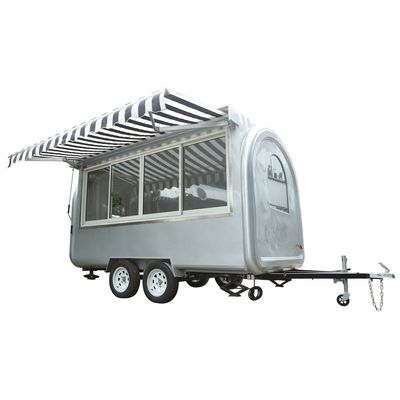 Mobilbetriebe mit Fastfood-Warenwagen CE/Mobile Food Vending Van 220 * 20 * 230