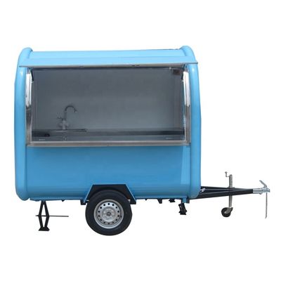 Mobilbetriebe mit Fastfood-Warenwagen CE/Mobile Food Vending Van 220 * 20 * 230