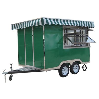 Mobilbetriebe mit Fastfood-Warenwagen CE/Mobile Food Vending Van 220 * 20 * 230
