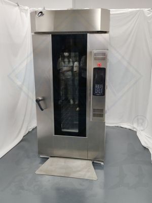 Elektrische Brot- und Kuchenbackofen für automatisierte gewerbliche Küchen- und Backgeräte