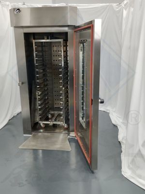 Elektrische Brot- und Kuchenbackofen für automatisierte gewerbliche Küchen- und Backgeräte