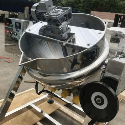 Hohe Produktivität Einfache Bedienung Vitamin Gummy Machinery mit Zentralautomatisierung