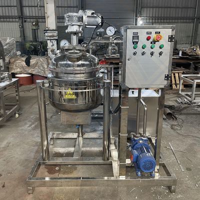 Hohe Produktivität Einfache Bedienung Vitamin Gummy Machinery mit Zentralautomatisierung