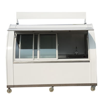 Elektro-Lebensmittelwagen in den USA Andere Trail Hamburger-Wagen mit optionalen Lebensmittelmaschinen