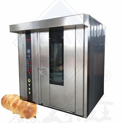 Lieferanten von Bäckerausrüstung Rotisserie Hühnermaschine Automatisierung Gewerbliche Backerei Rotationsofen