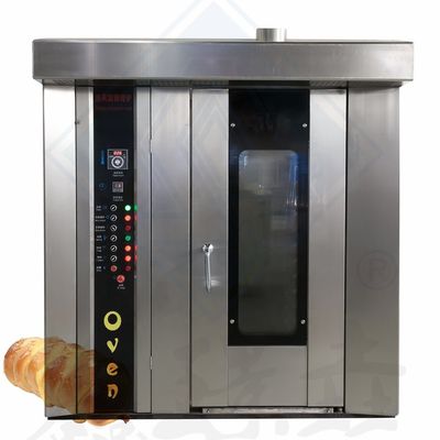 Lieferanten von Bäckerausrüstung Rotisserie Hühnermaschine Automatisierung Gewerbliche Backerei Rotationsofen