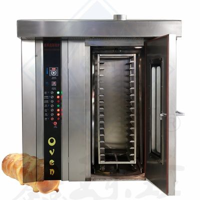 Lieferanten von Bäckerausrüstung Rotisserie Hühnermaschine Automatisierung Gewerbliche Backerei Rotationsofen