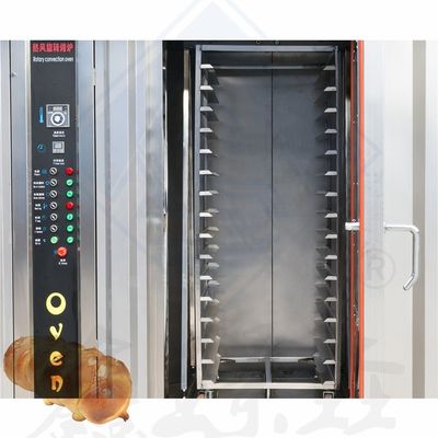 Lieferanten von Bäckerausrüstung Rotisserie Hühnermaschine Automatisierung Gewerbliche Backerei Rotationsofen