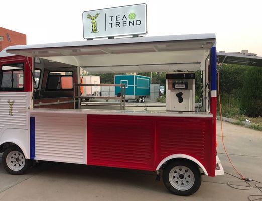 1.5kw Vending Snack Elektrische mobile Küche Food Truck Fast Food Mobile Dreirad Multifunktionaler Food Van