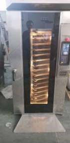 5 Trays Kapazität Automatische Bäckerausrüstung Industrie-Konvektionsofen zum Backen von Fleisch