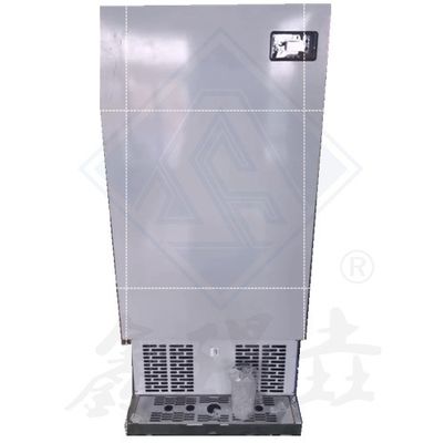 Versatile Halbautomatische Halbmond-Eiswürfelmaschine für Unternehmen Andere Eisform 220V