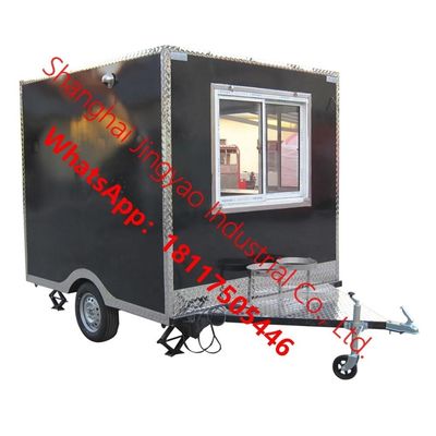 1500kg jy-FR220I Shanghai jy Roller Benzin Lebensmittelanhänger Eiscreme Fahrrad Wohnwagen