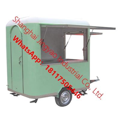 1500kg jy-FR220I Shanghai jy Roller Benzin Lebensmittelanhänger Eiscreme Fahrrad Wohnwagen