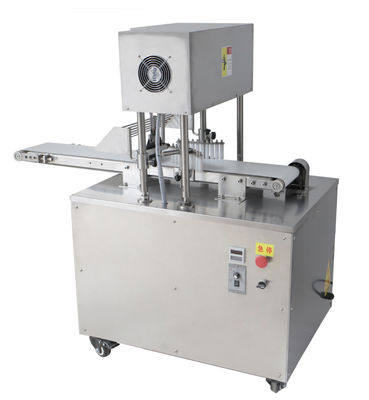 220V 120 Stück/min Maschine zur Befüllung mit unterer Verkrustung für Bärenkuchen und Mochi-Eis