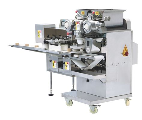220V 120 Stück/min Maschine zur Befüllung mit unterer Verkrustung für Bärenkuchen und Mochi-Eis