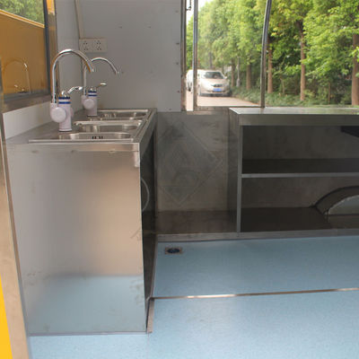 2020 Shanghai Jingyao Elektrofahrzeug Straße Mobilzubehör und Isoliertes Heißessen