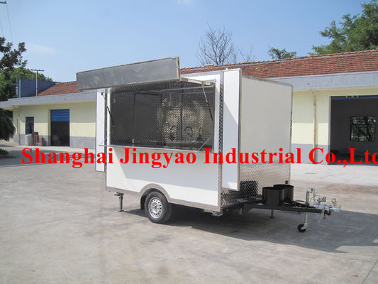 Budgetfreundlicher 1,5 kW-Lebensmittelwagen ideal für das mobile Saftbargeschäft