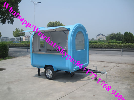 Budgetfreundlicher 1,5 kW-Lebensmittelwagen ideal für das mobile Saftbargeschäft