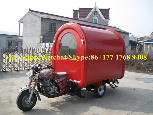 Budgetfreundlicher 1,5 kW-Lebensmittelwagen ideal für das mobile Saftbargeschäft