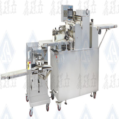 Erweiterte automatische Mochi-Eismaschine für Mondkuchen Maamoul kubba Große Verkrustung