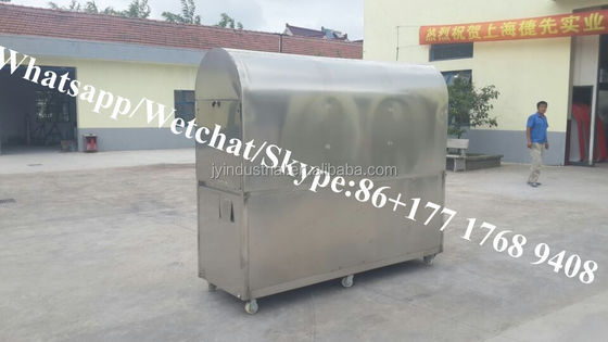 1.5kw Dynamoelektrischer Motor Wirtschaftlicher Lebensmittelwagen für mobile Catering-Unternehmen