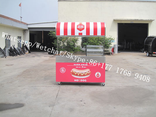 Mobil-Lebensmittelfahrzeuge Andere mobile Kaffee-Fahrrad-Servierwagen 1,5 kW Chuck Wagon