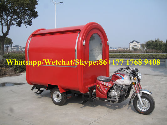 Mobil-Lebensmittelfahrzeuge Andere mobile Kaffee-Fahrrad-Servierwagen 1,5 kW Chuck Wagon