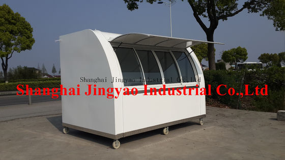 Mobil-Lebensmittelfahrzeuge Andere mobile Kaffee-Fahrrad-Servierwagen 1,5 kW Chuck Wagon