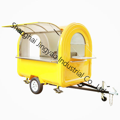 Schwarze mobile Lebensmittelfahrzeuge Taiyaki Eiscreme-Kegel-Machmaschine nach Kundenanfrage