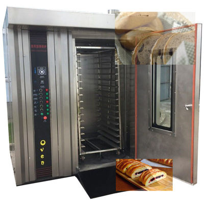 Vollautomatischer Brot-Diesel-Elektro-Rotationsofen zur präzisen Temperaturregelung