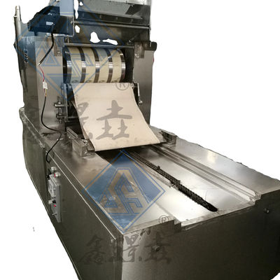 Industrielle vollautomatische Schokoladen-Keks-Maschine mit Eiscreme-Ausgabe