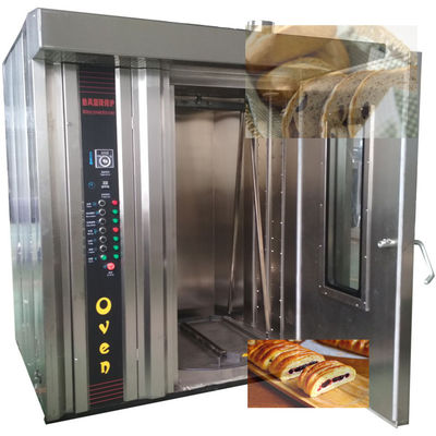 400 * 600 / 800 * 600mm Tray Größe Gas-Rotationsofen für das Backen Pita Brot auf automatischer Linie