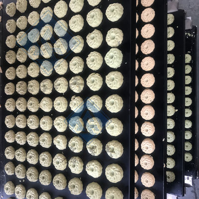 Industrielle vollautomatische Schokoladen-Keks-Maschine mit Eiscreme-Ausgabe